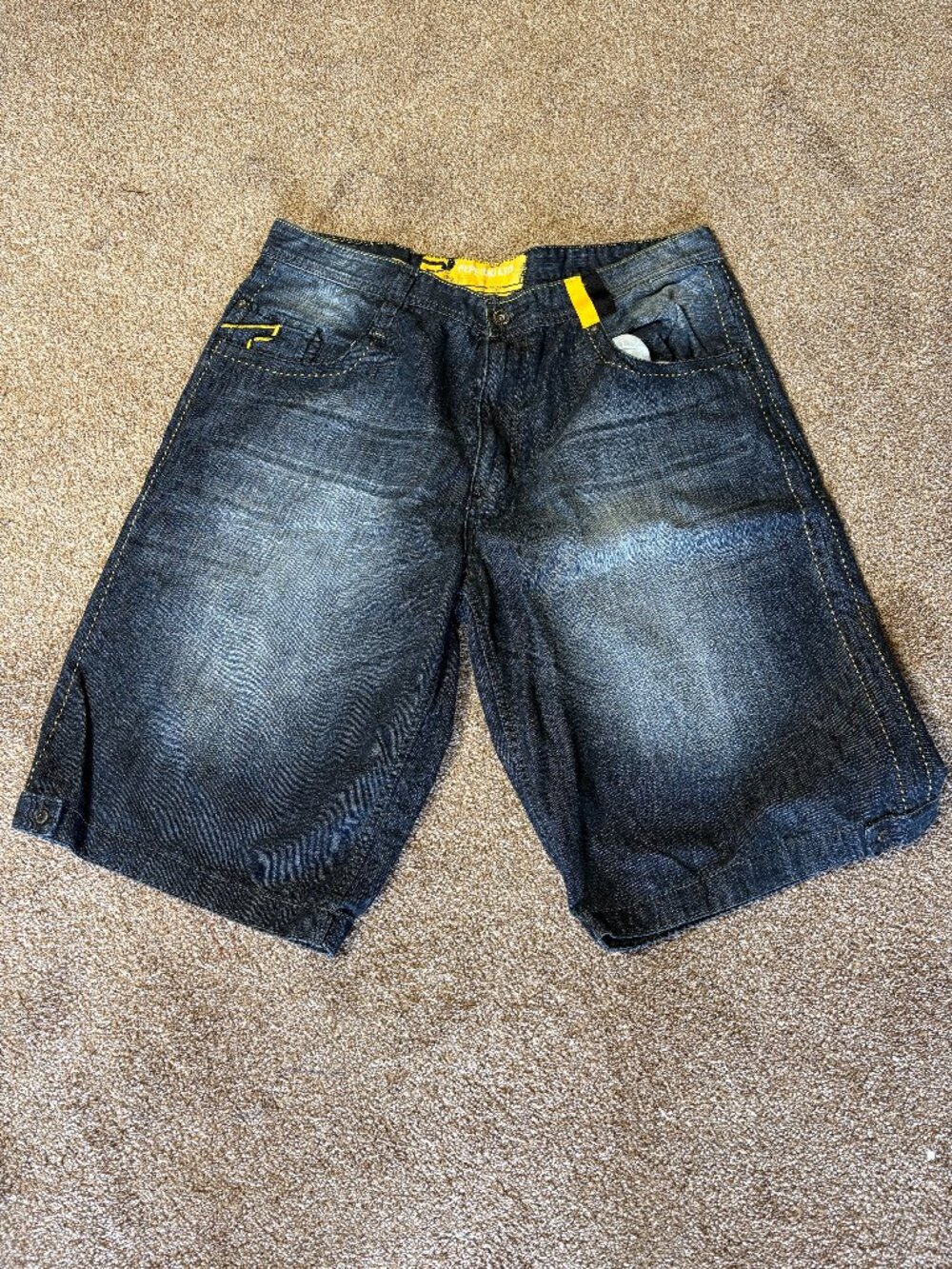 PEPE (UK) LTD Hip Hop Cargo Shorts for men size 40